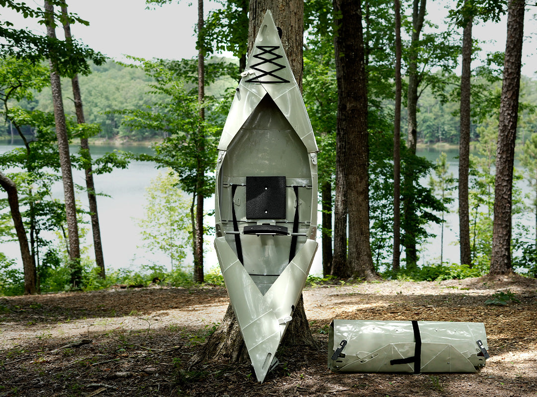 Tucktec Pro Folding Kayak | Hard-Shell | 2-minute Set-up | Foldable, Portable Kayak Tucktec Folding Kayaks