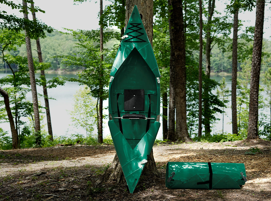 Tucktec Pro Folding Kayak | Hard-Shell | 2-minute Set-up | Foldable, Portable Kayak Tucktec Folding Kayaks
