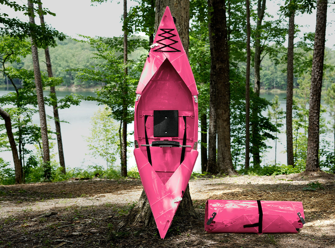 Tucktec Pro Folding Kayak | Hard-Shell | 2-minute Set-up | Foldable, Portable Kayak Tucktec Folding Kayaks