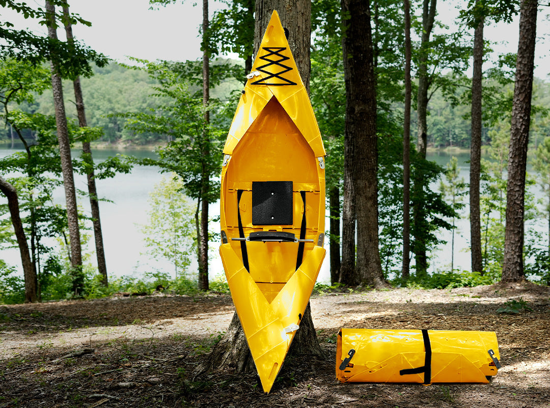 Tucktec Pro Folding Kayak | Hard-Shell | 2-minute Set-up | Foldable, Portable Kayak Tucktec Folding Kayaks