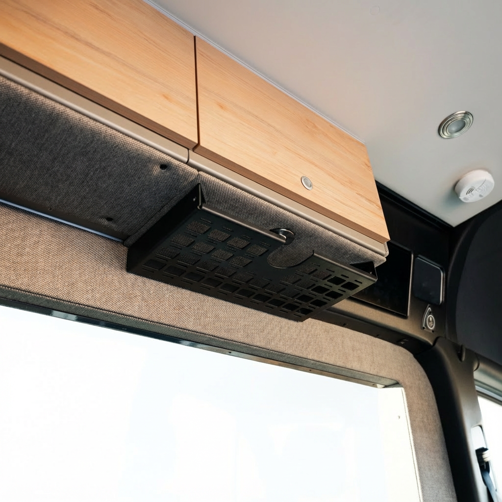 Storyteller Undercabinet Shelf - Driver Side