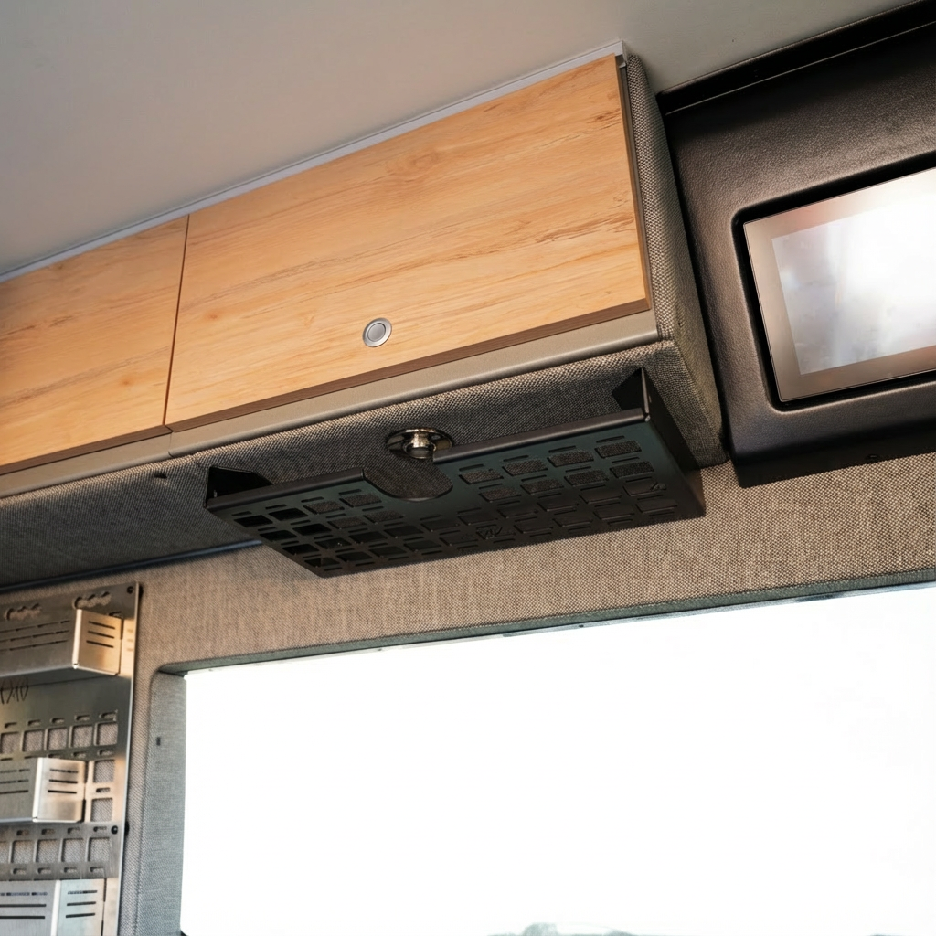 Storyteller Undercabinet Shelf - Driver Side