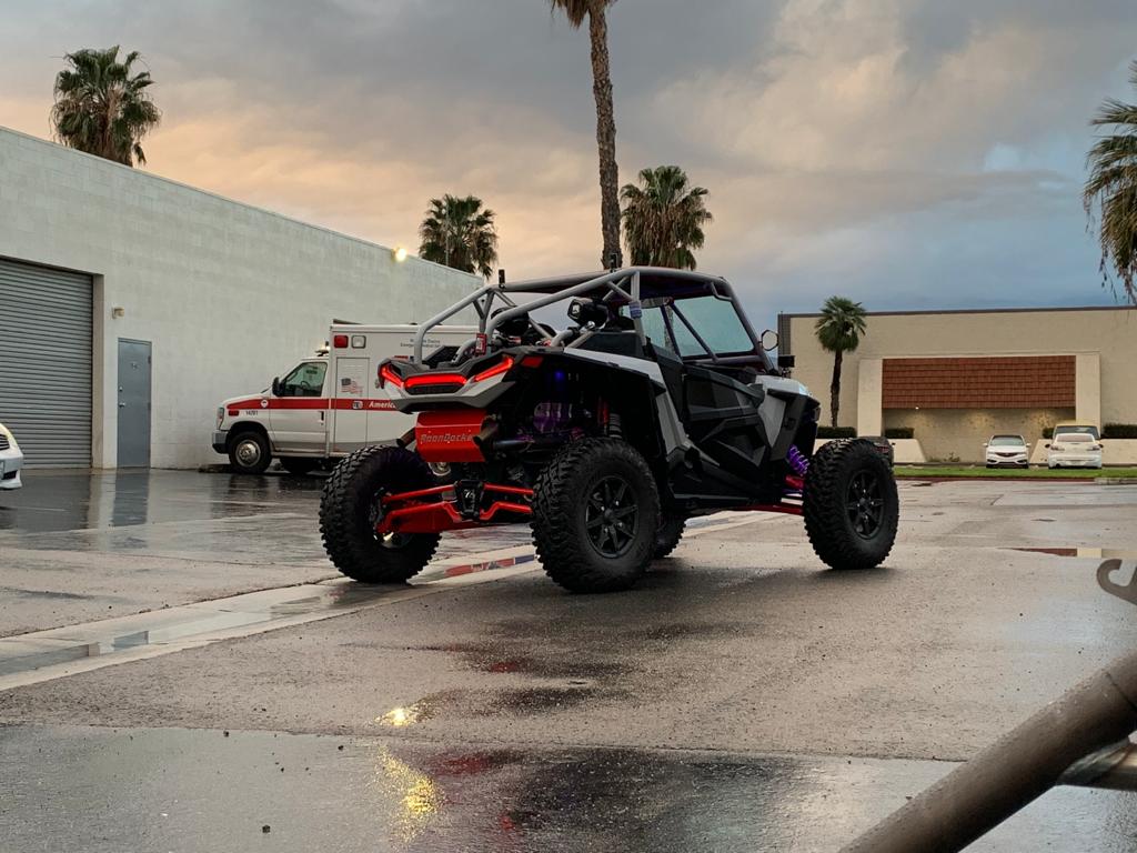 2014-2023 Polaris RZR 2DR Fastback Cage UTV SPEED