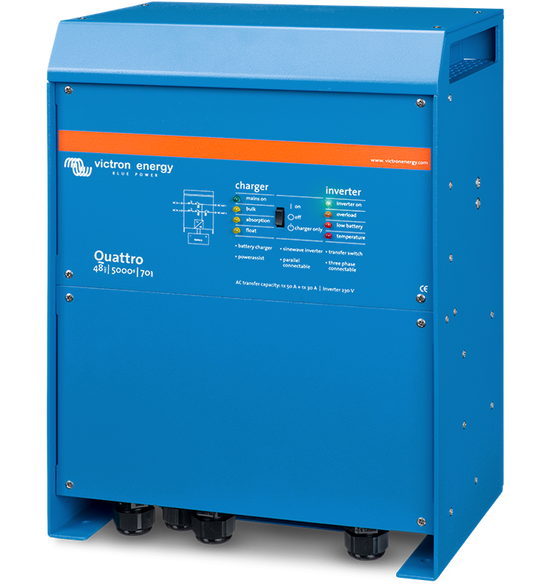 Quattro 48/5000/70-100/100 120V VE.Bus (UL)[QUA482501102]