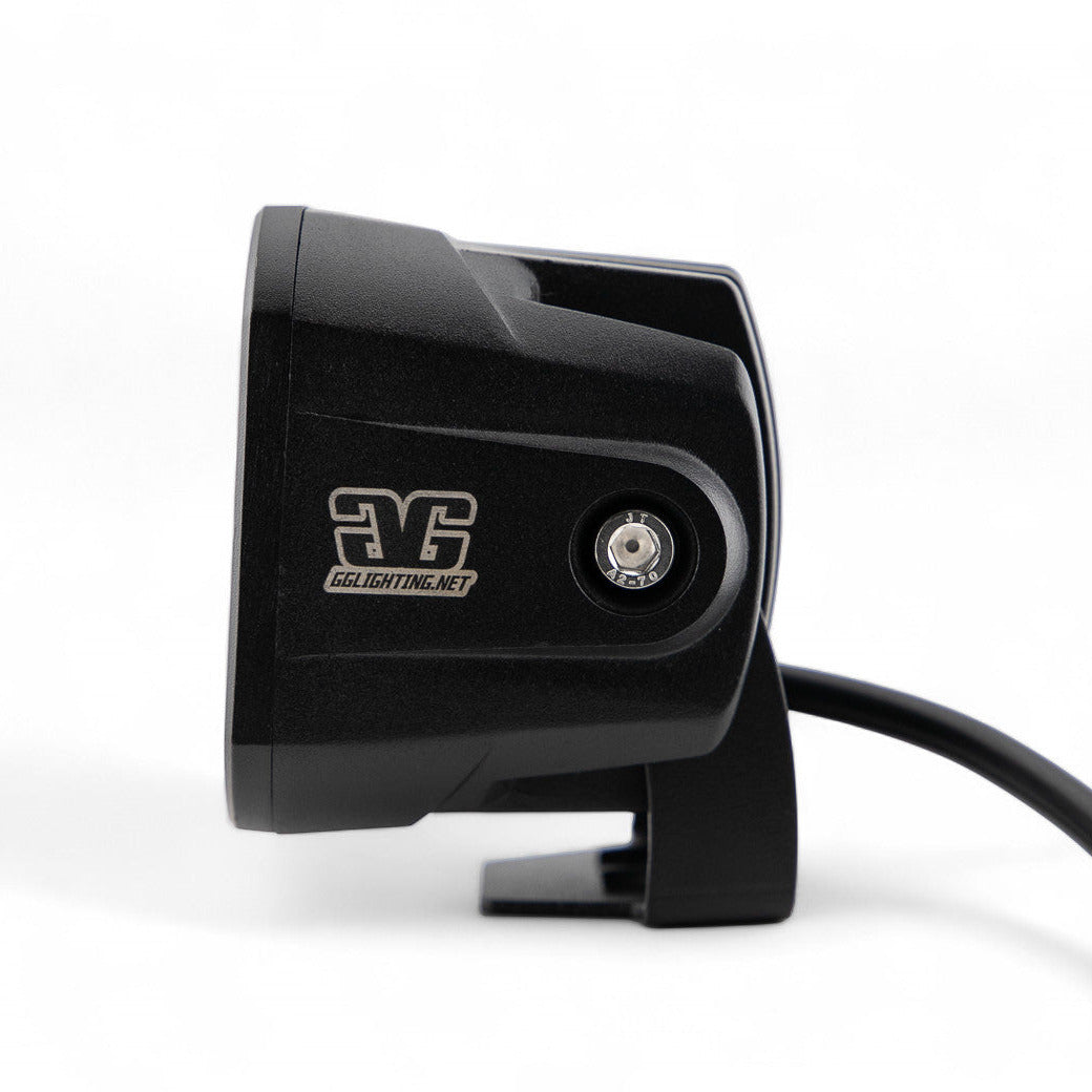 Race Series Flood LED Pod Green