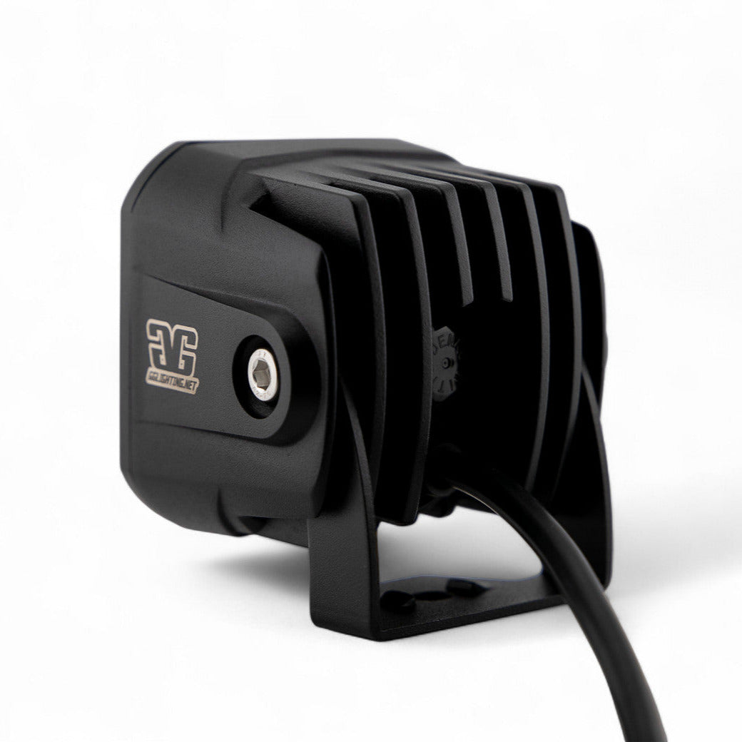 Race Series Flood LED Pod Green