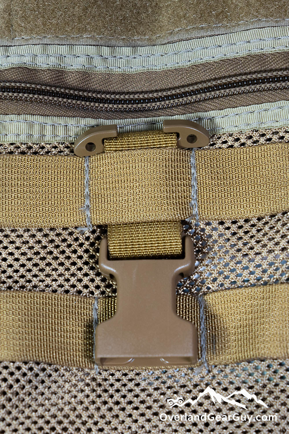 T-Ring adapter for PALS / MOLLE Overland Gear Guy