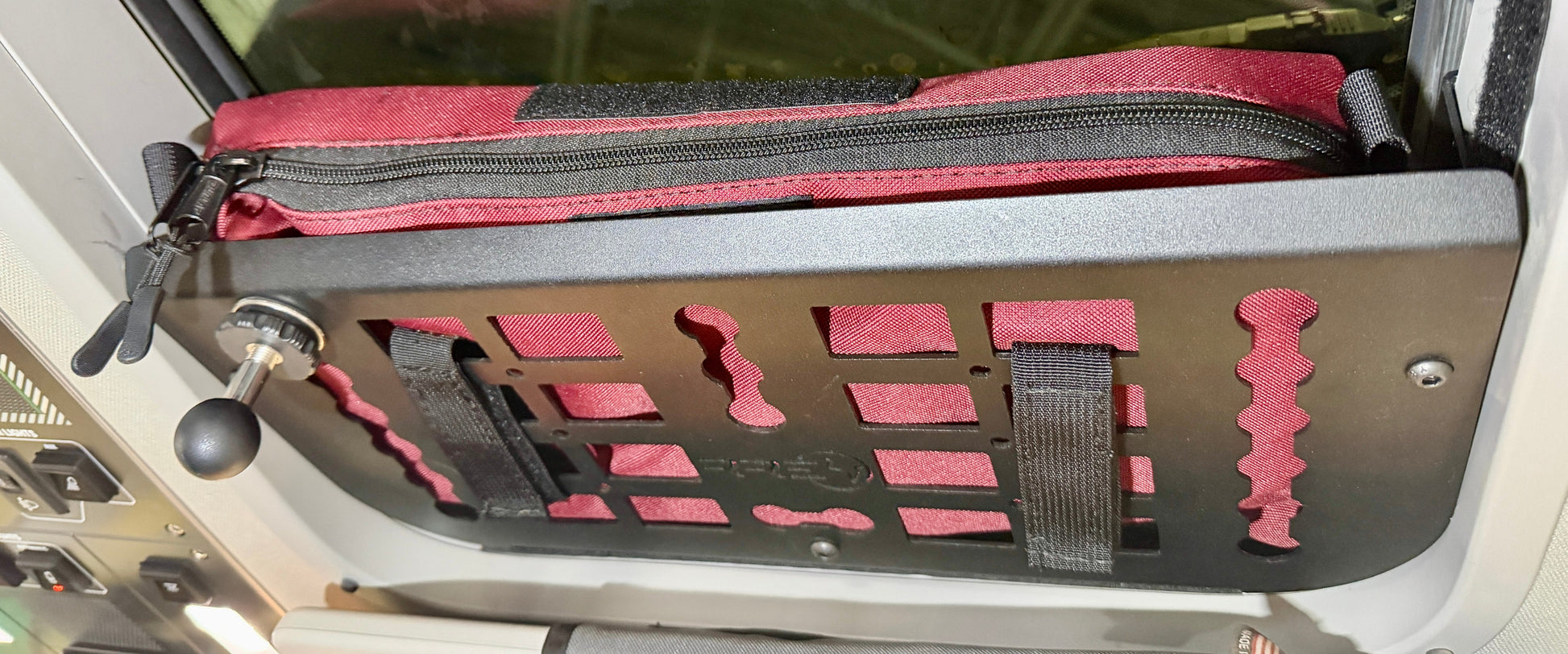 RRE Safari Window Shelf Bag Overland Gear Guy