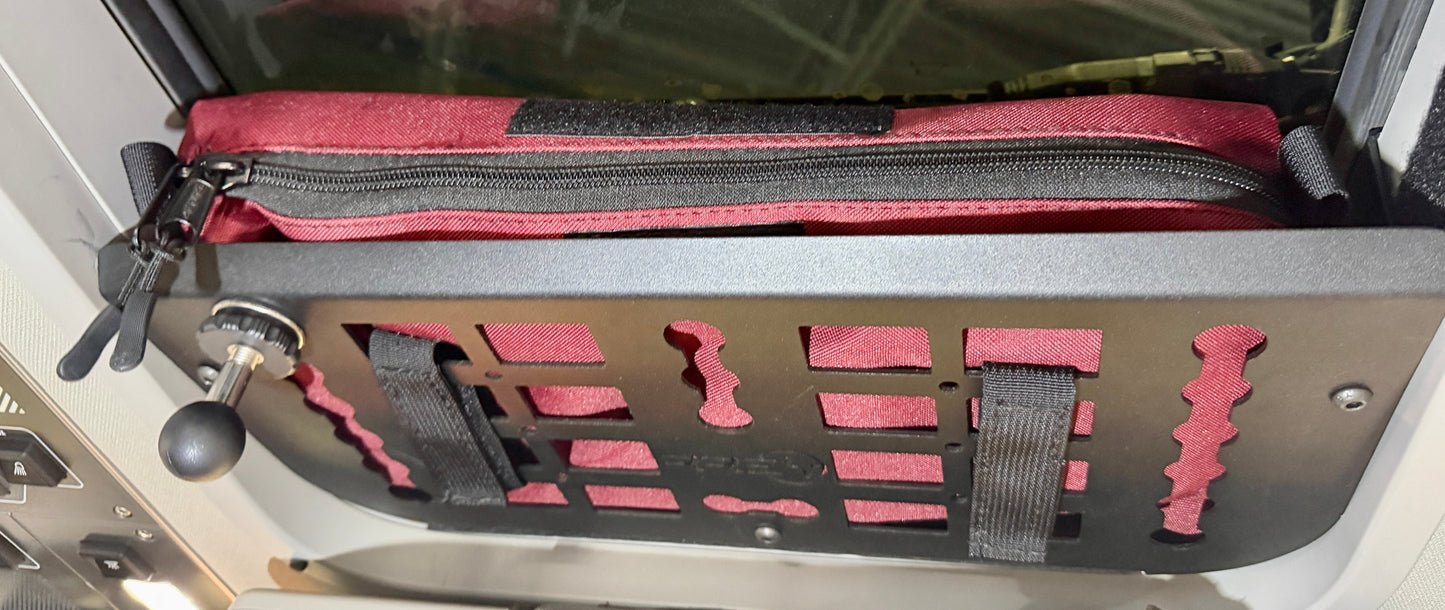 RRE Safari Window Shelf Bag Overland Gear Guy