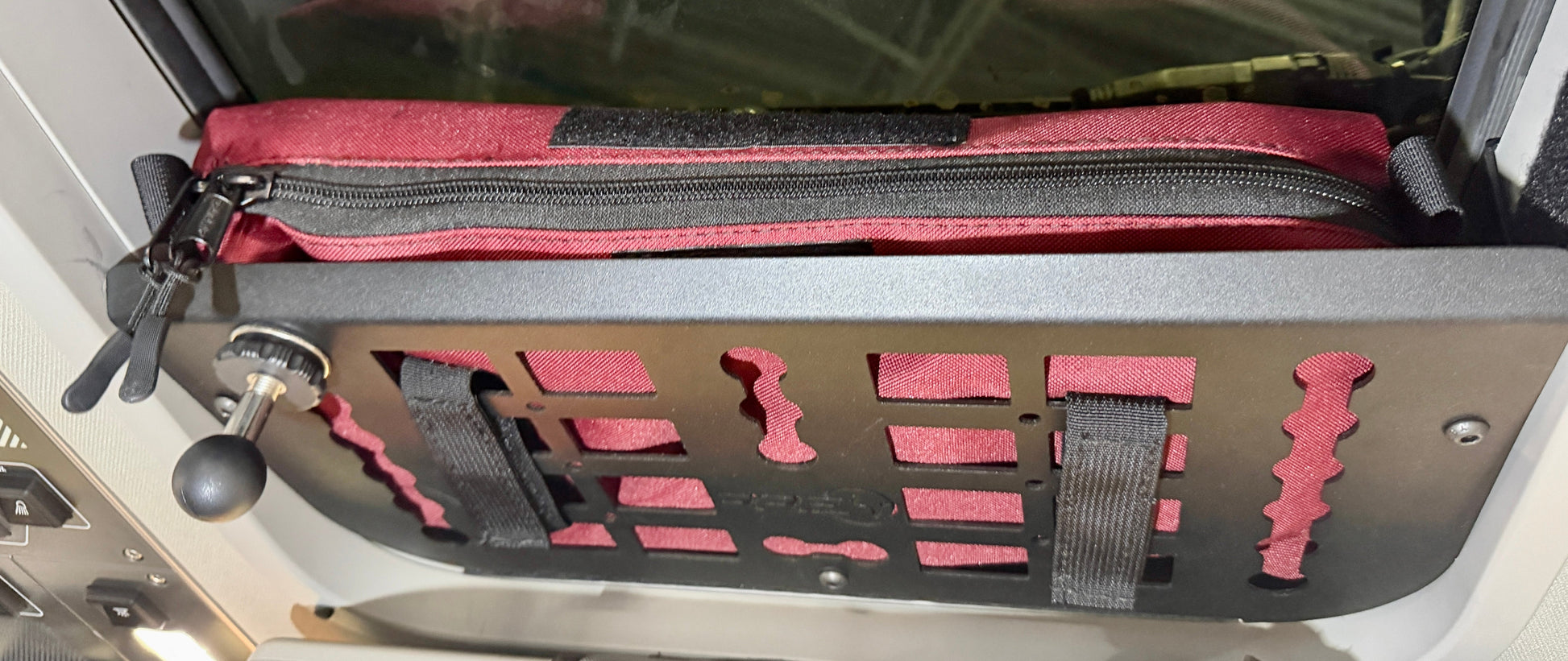 RRE Safari Window Shelf Bag Overland Gear Guy