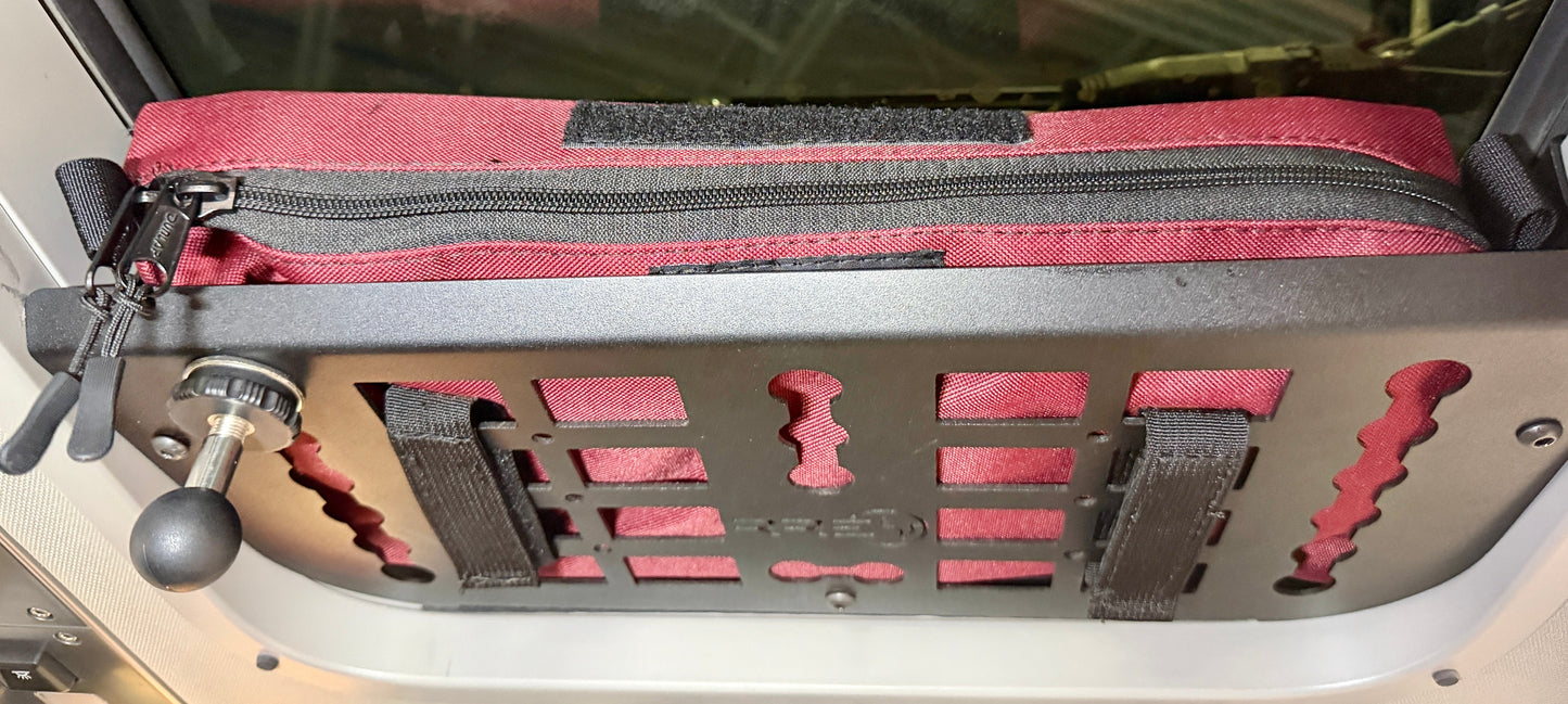 RRE Safari Window Shelf Bag Overland Gear Guy