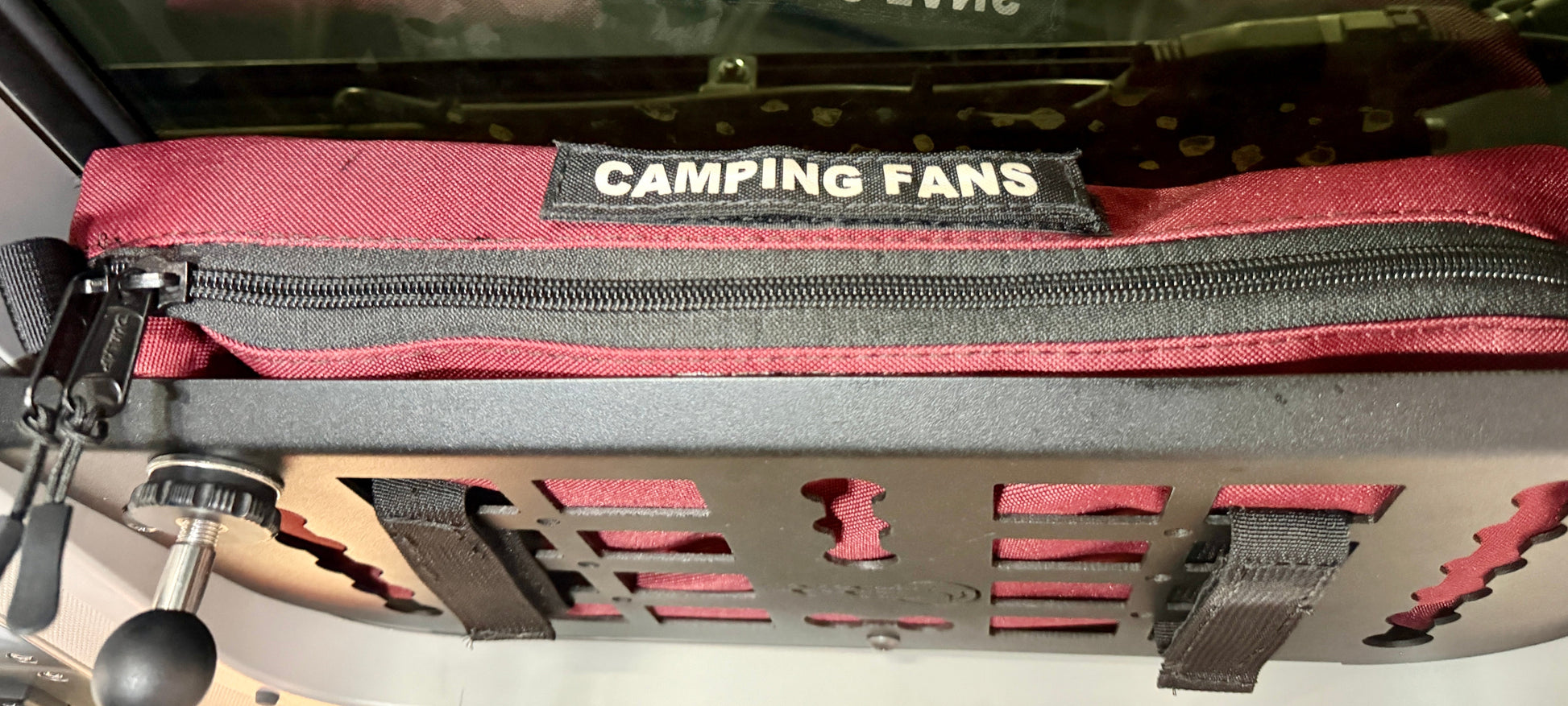 RRE Safari Window Shelf Bag Overland Gear Guy