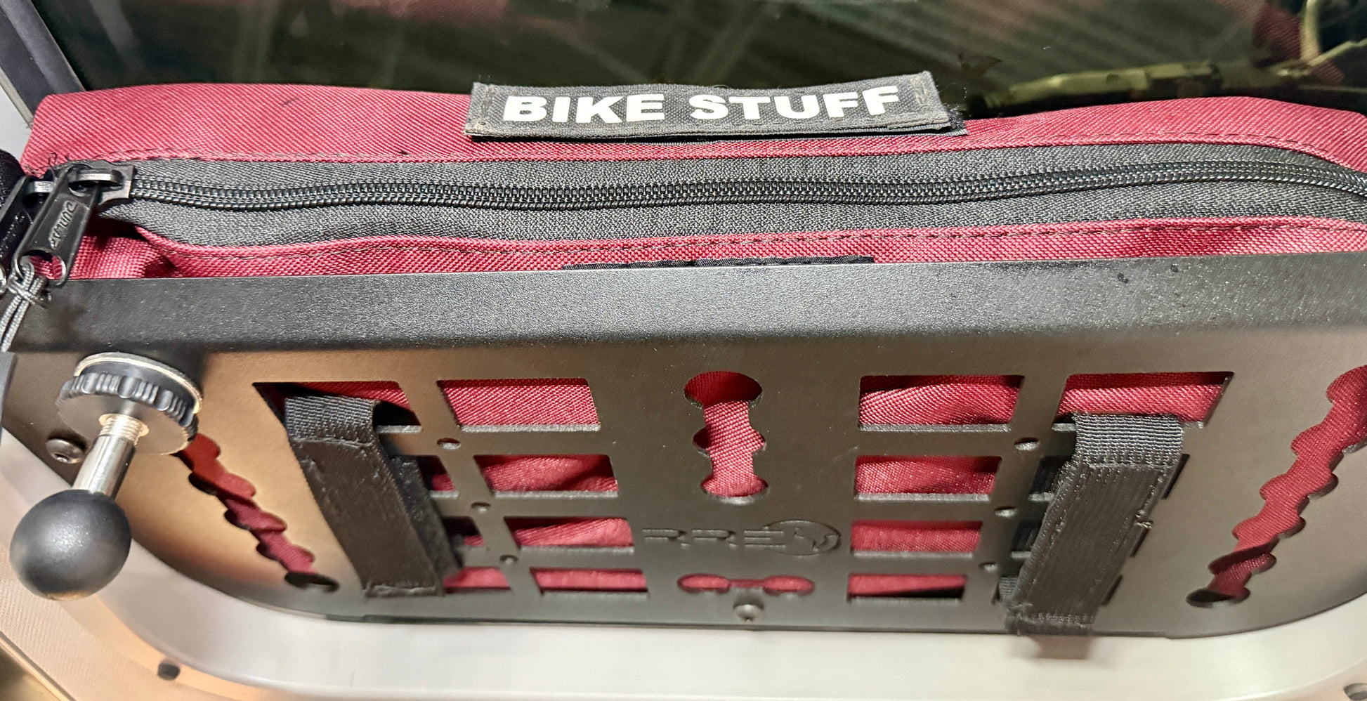 RRE Safari Window Shelf Bag Overland Gear Guy