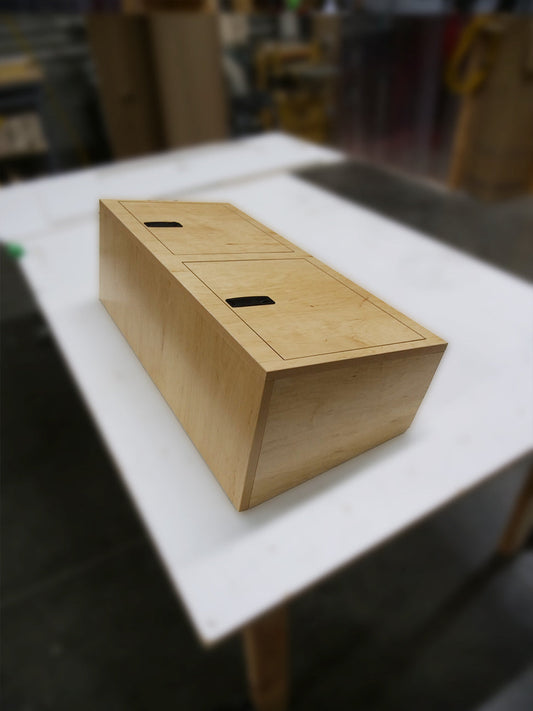 Sprinter Squared Overhead Cabinet (Outlet)