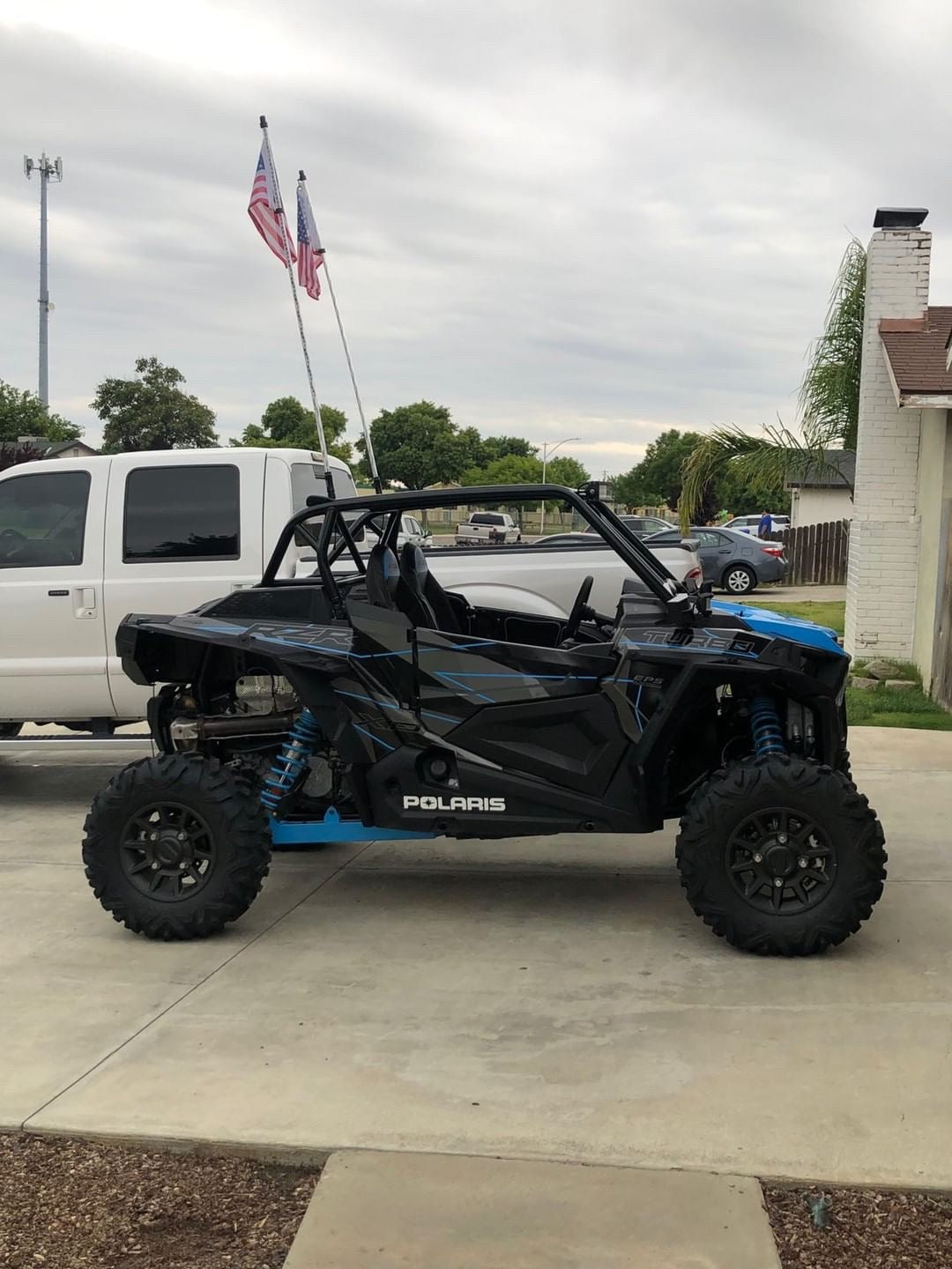 2014-2023 Polaris RZR 2DR Standard Radius Cage UTV SPEED