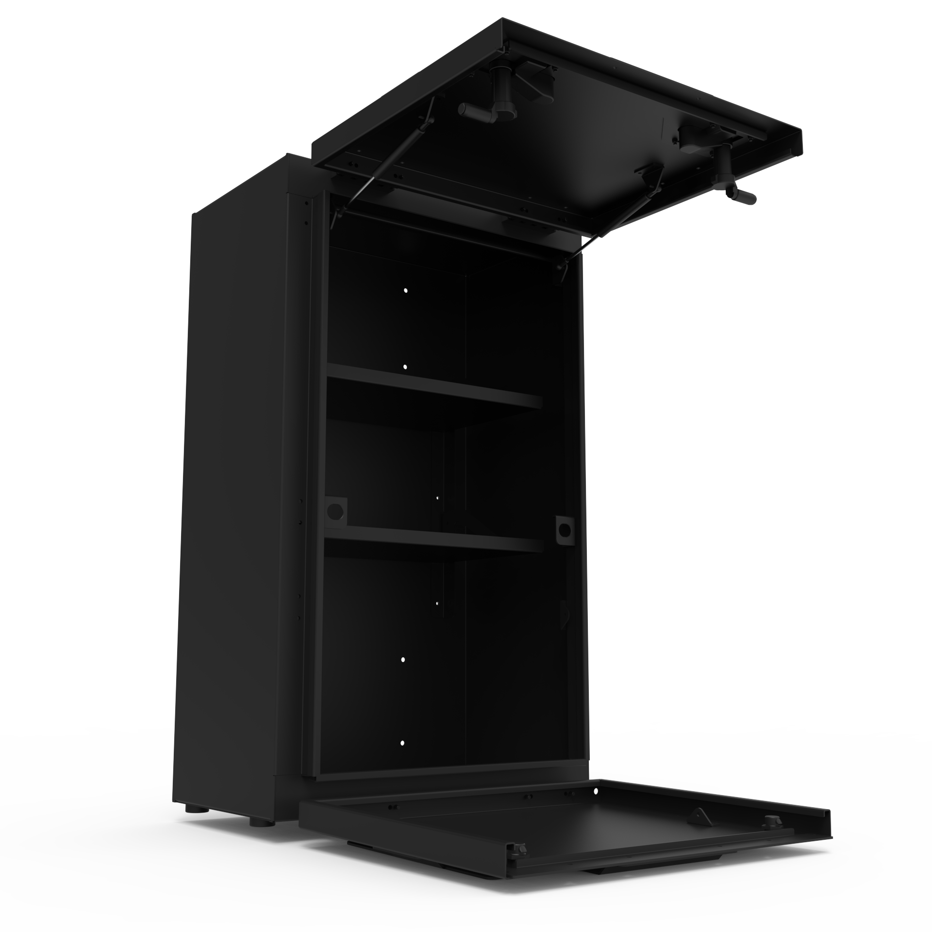 Rover Vans Titan Box for Van Rear Rover Vans