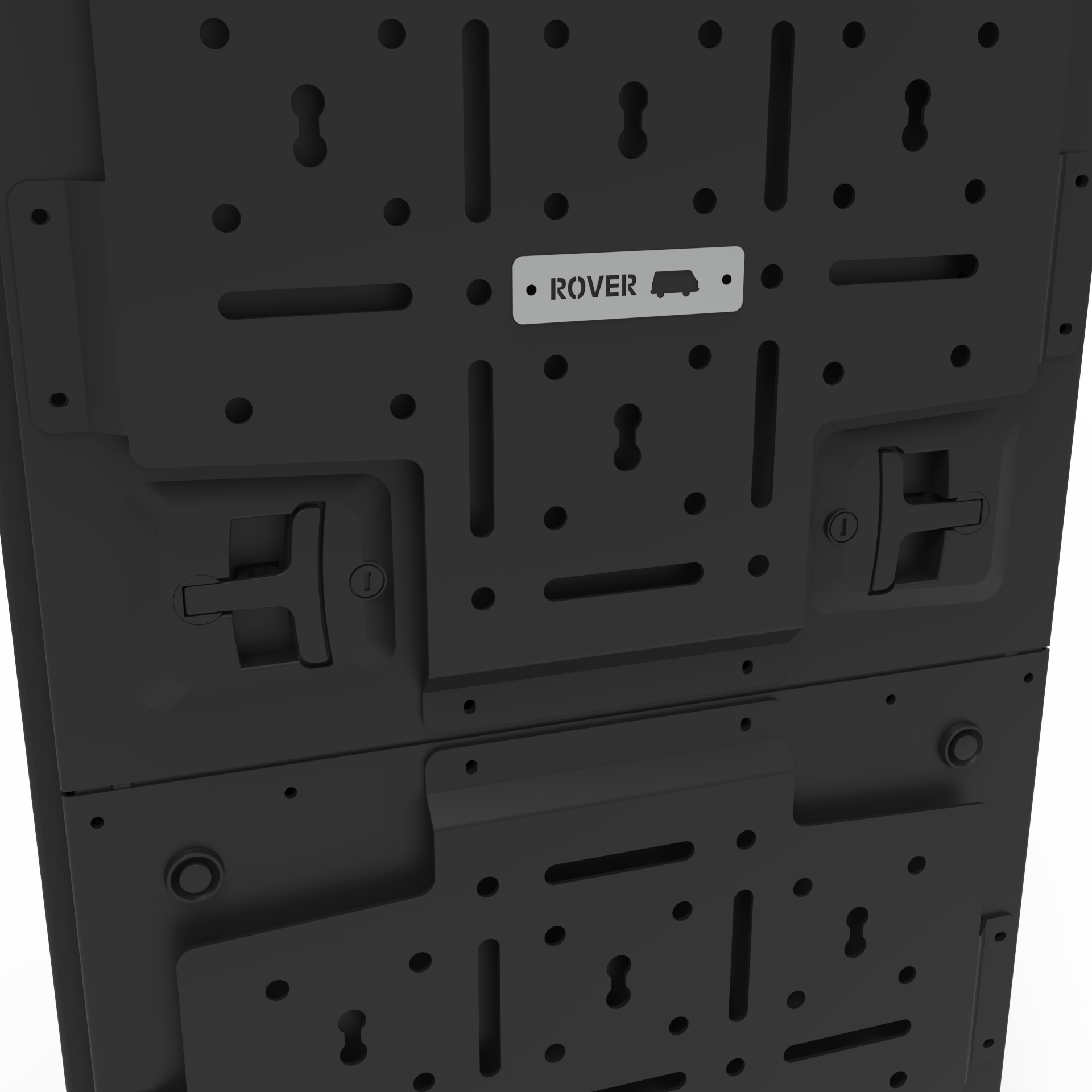 Rover Vans Titan Box for Van Rear Rover Vans