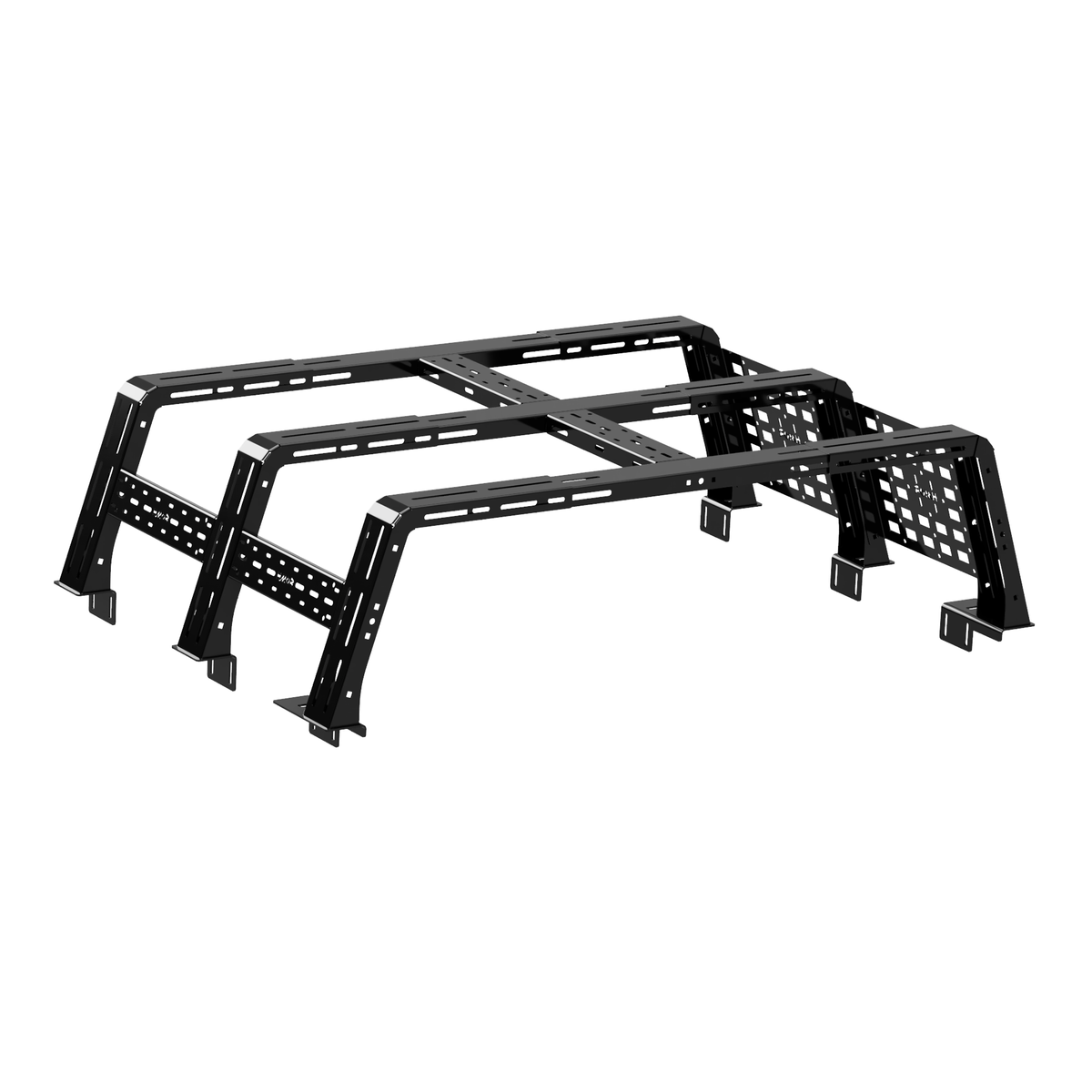 2019-2026 RAM 1500 ROCK-IT Rack HMOR Heavy Metal Off-Road