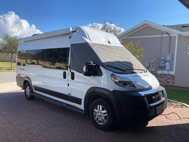 Van Outer Windshield Cover - Revel - Storyteller - Jayco - EKKO Overland Gear Guy