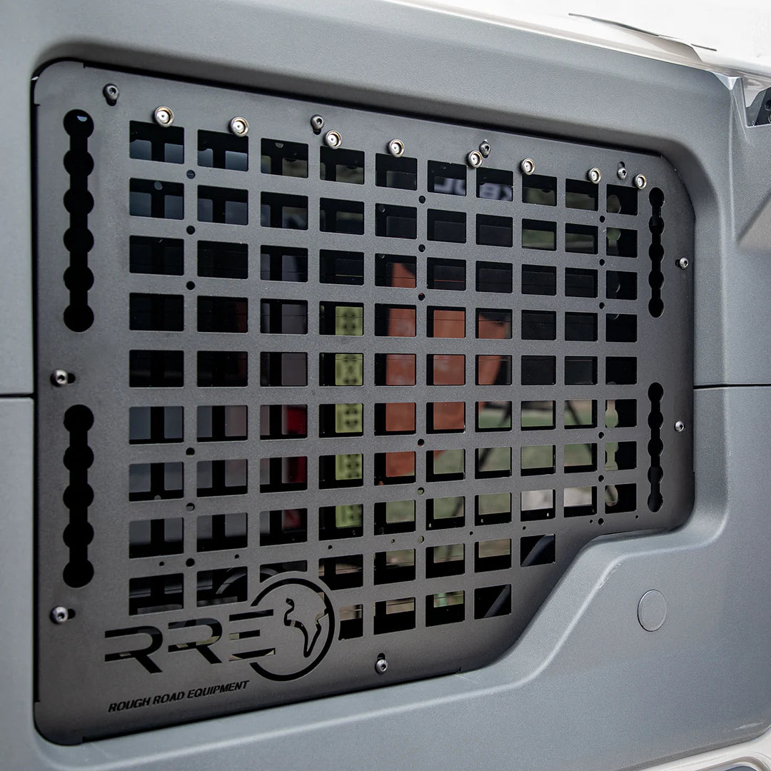 Rough Road Equipment Rear Door Storage Panels &amp; MOLLE System for Ineos Grenadier