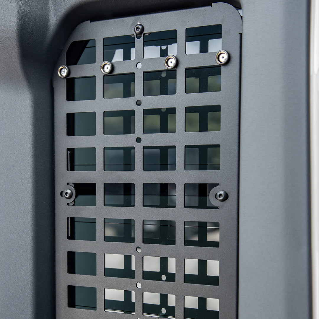 Rough Road Equipment Rear Door Storage Panels &amp; MOLLE System for Ineos Grenadier