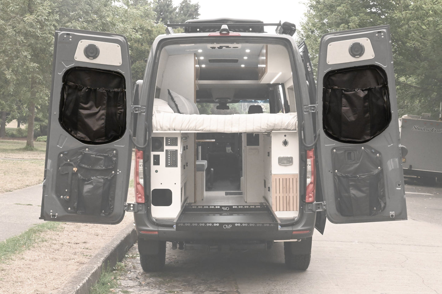 AVW Ford Transit Mid-Door Bags