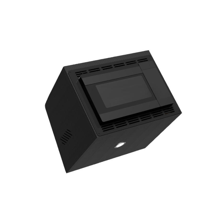 Single Microwave Cabinet for Sprinter, Transit and Promaster Vans