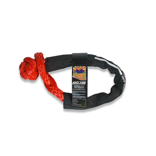 Extreme Duty Soft Shackle 9/16” x 31.5” with Sleeve  (Lifetime Warranty) MOJAB OFFROAD