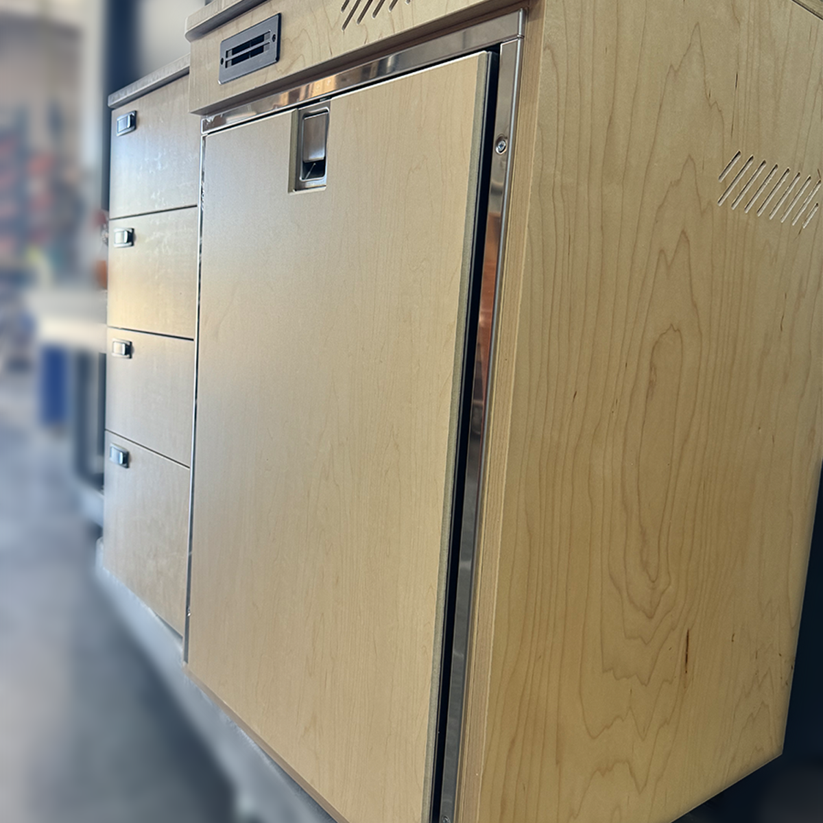 Refrigerator Face Plate