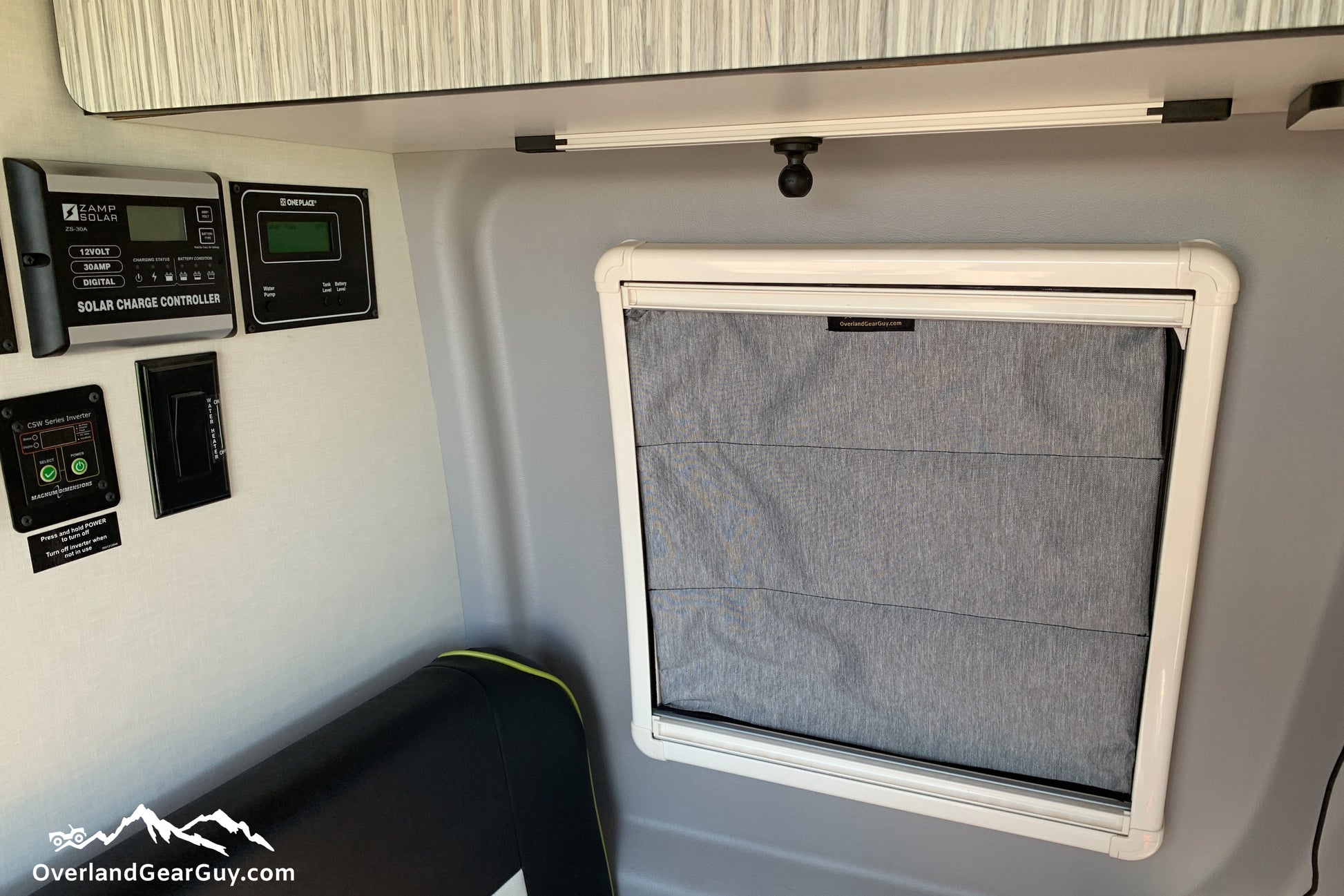 Revel Insulated Window Pillow - Lounge Room Window only Overland Gear Guy