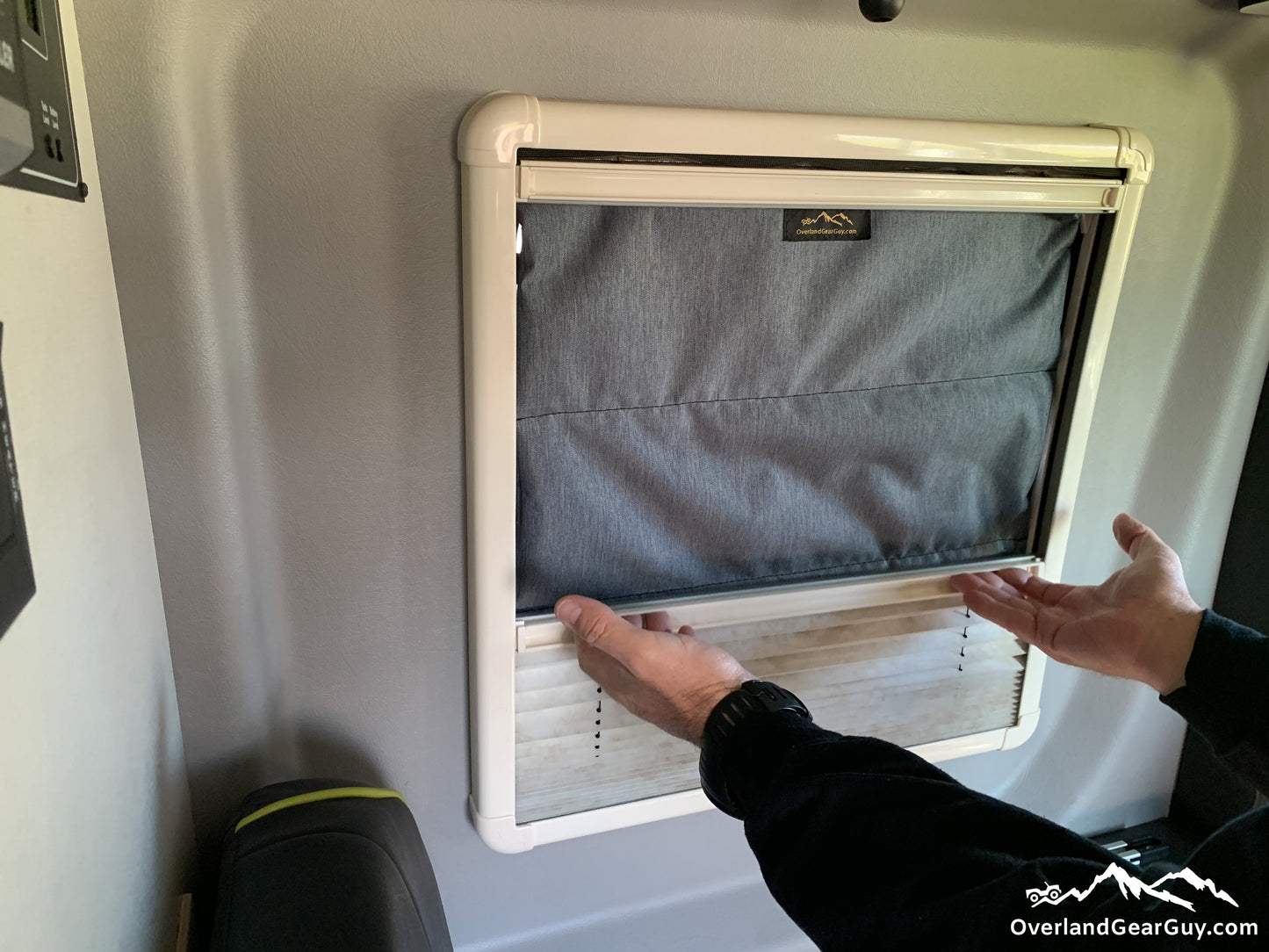 Revel Insulated Window Pillow - Lounge Room Window only Overland Gear Guy