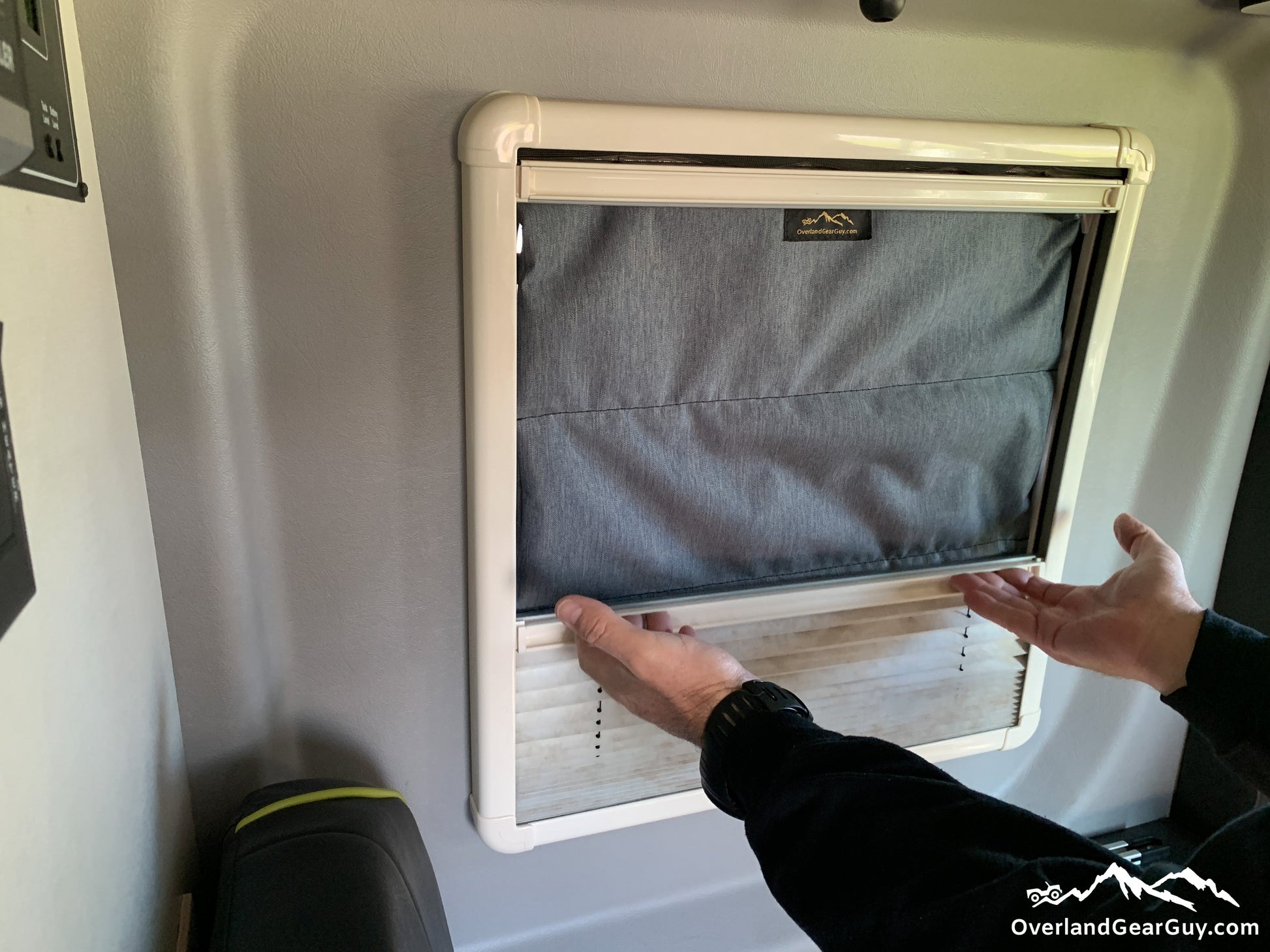 Revel Insulated Window Pillow - Lounge Room Window only Overland Gear Guy