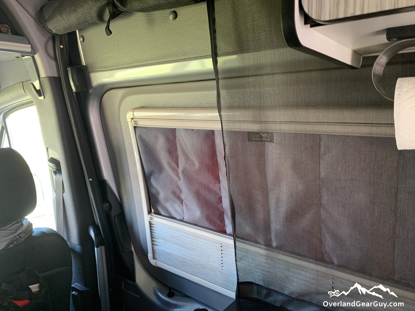 Revel Insulated Window Pillow - Sliding Door Window only Overland Gear Guy