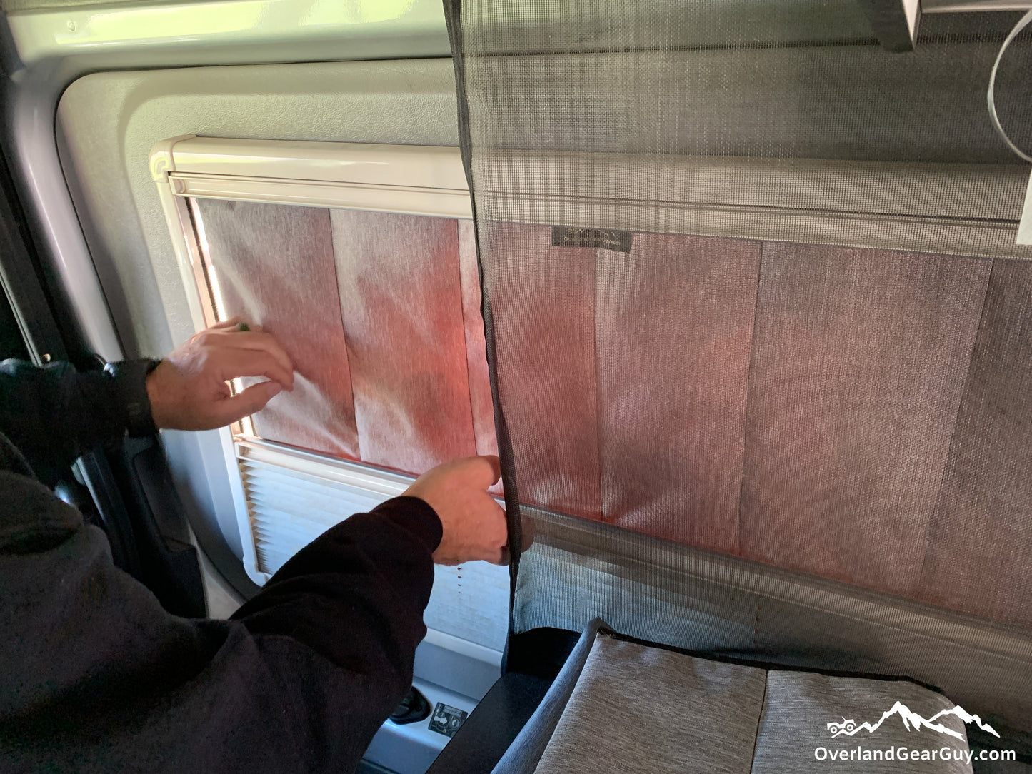 Revel Insulated Window Pillow - Sliding Door Window only Overland Gear Guy