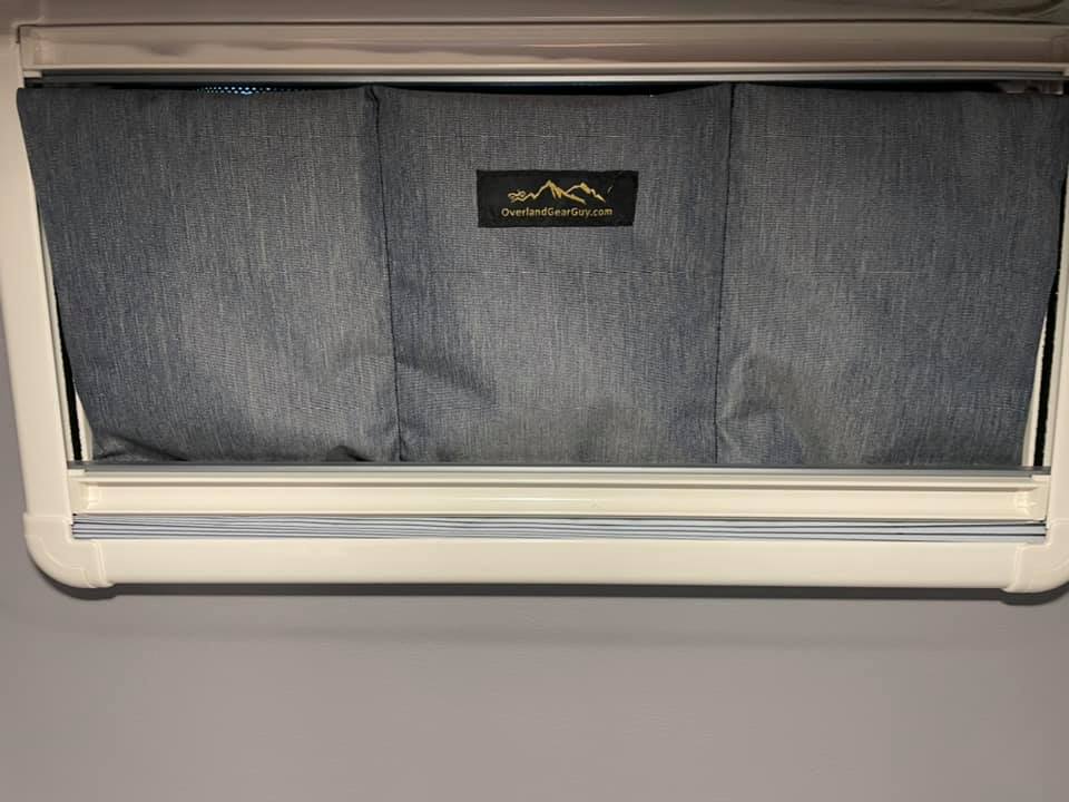 Revel Insulated Window Pillow - Rear Bedroom only Overland Gear Guy