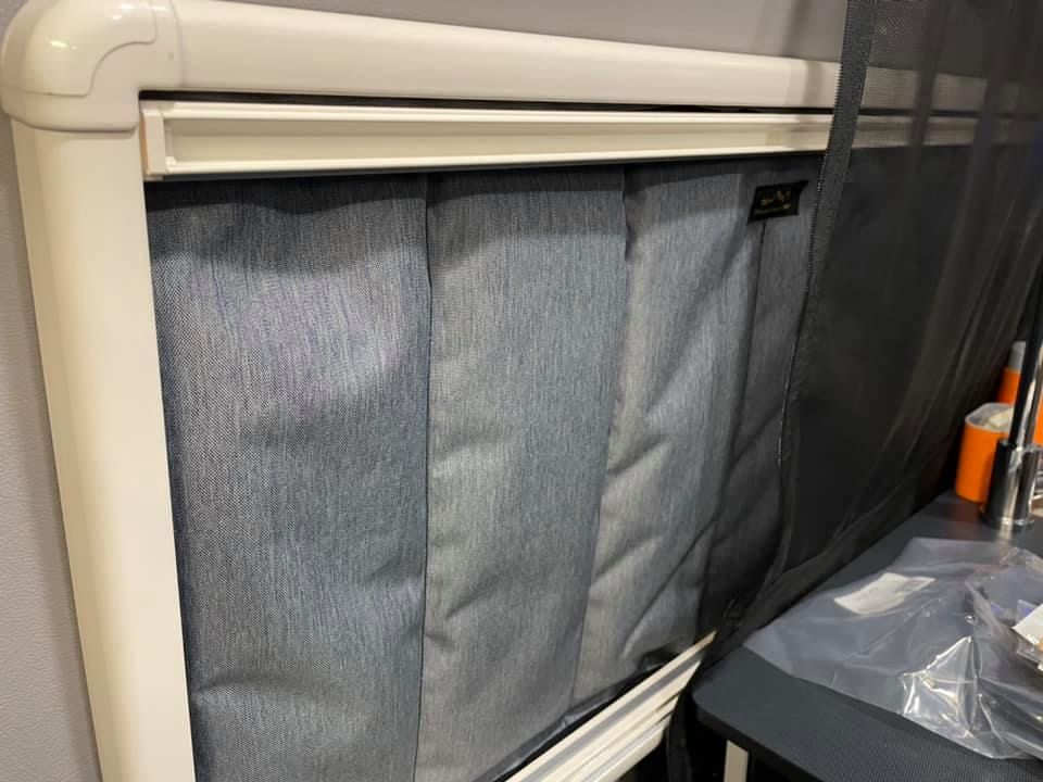 Revel Insulated Window Pillow - Sliding Door Window only Overland Gear Guy