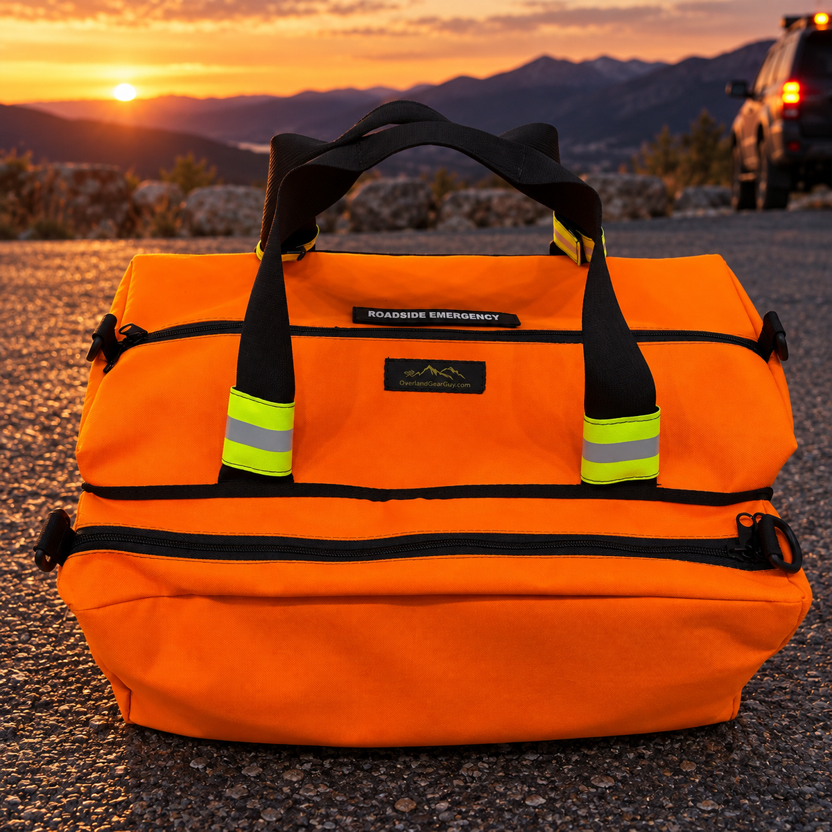 Roadside Emergency Bag Overland Gear Guy