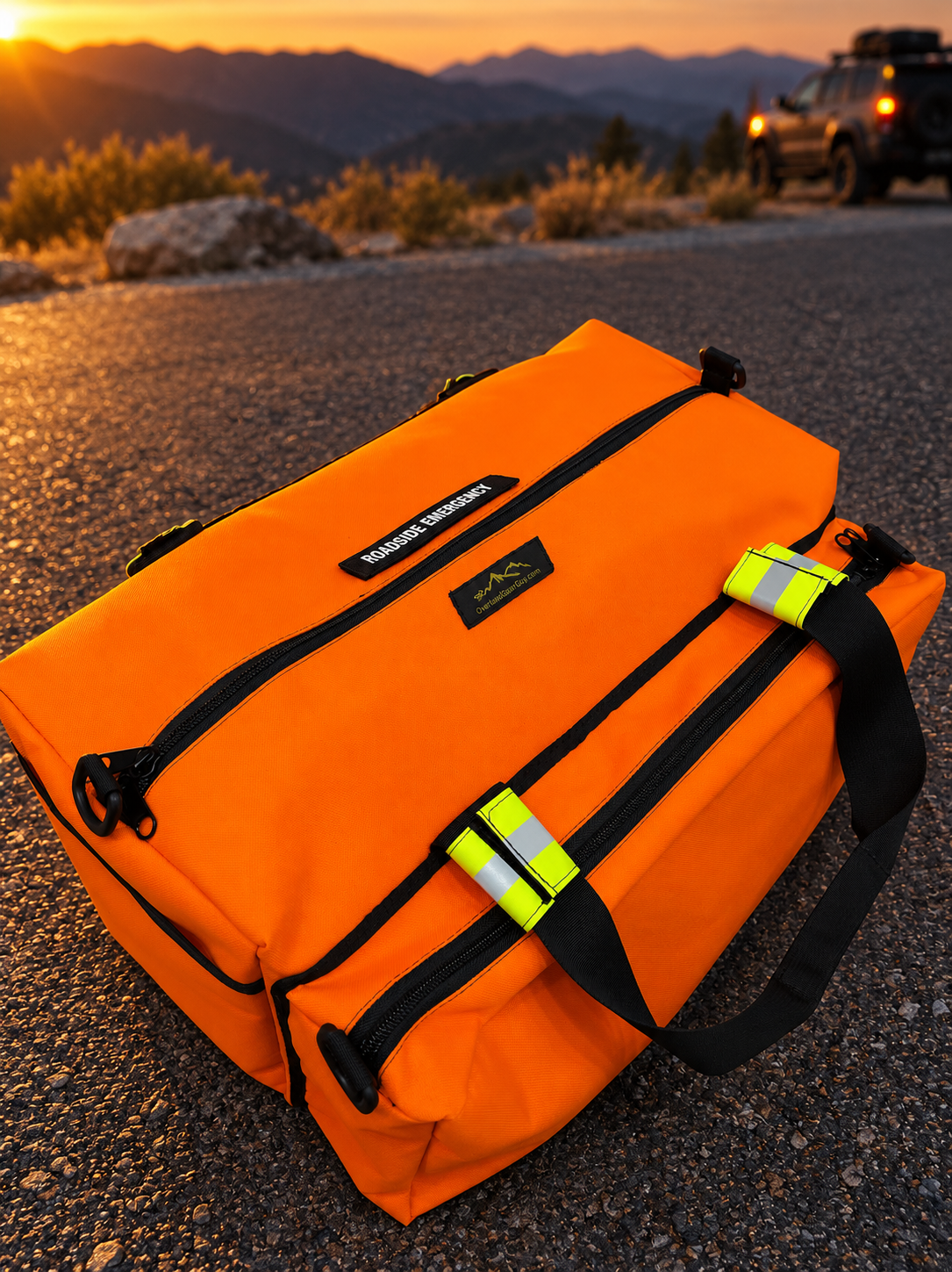 Roadside Emergency Bag Overland Gear Guy