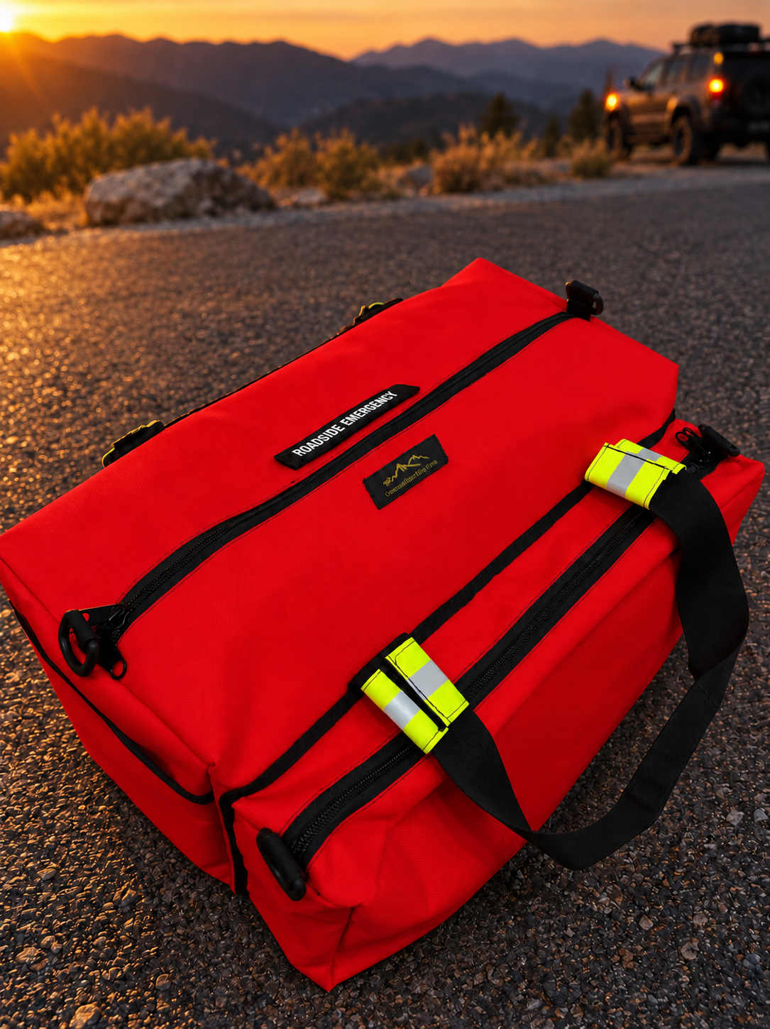 Roadside Emergency Bag Overland Gear Guy