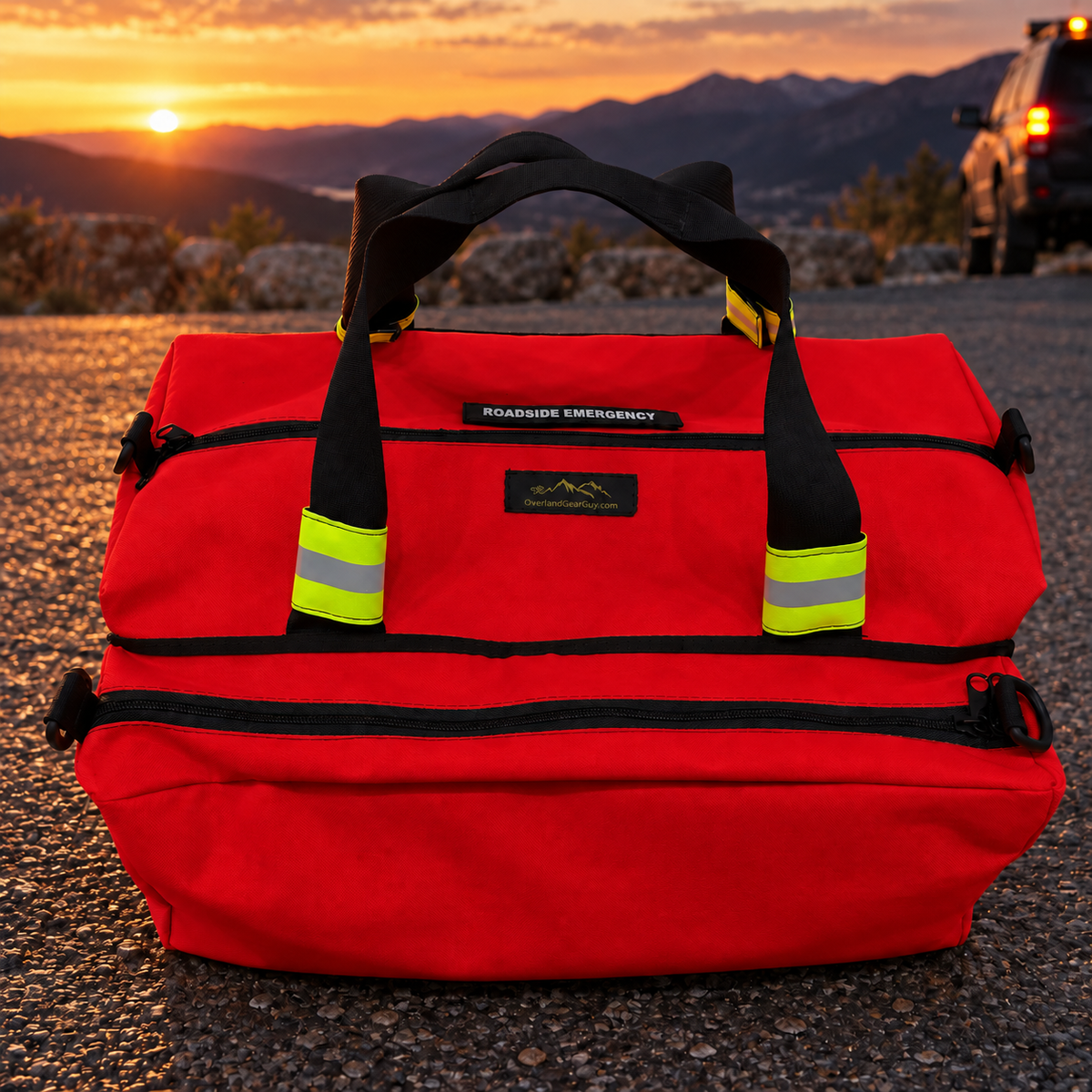 Roadside Emergency Bag Overland Gear Guy