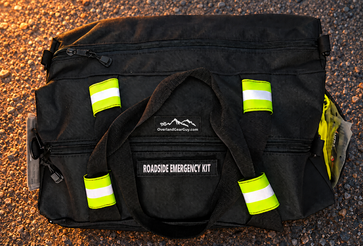 Roadside Emergency Bag Overland Gear Guy