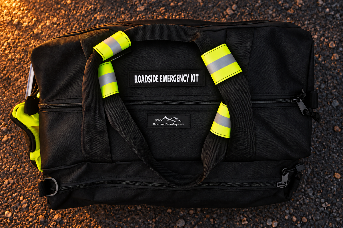 Roadside Emergency Bag Overland Gear Guy