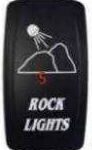 D2D LED Rocker Switch – Laser Etched, Waterproof