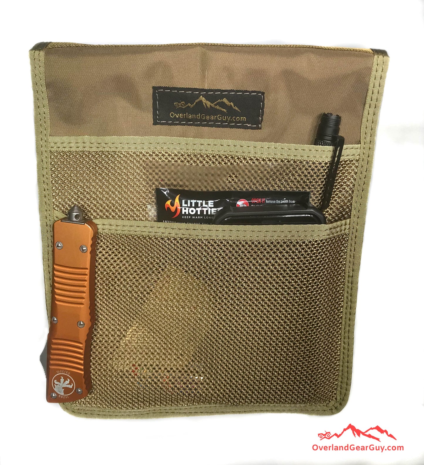 Jeep Grab Handle Mesh Flat Pocket