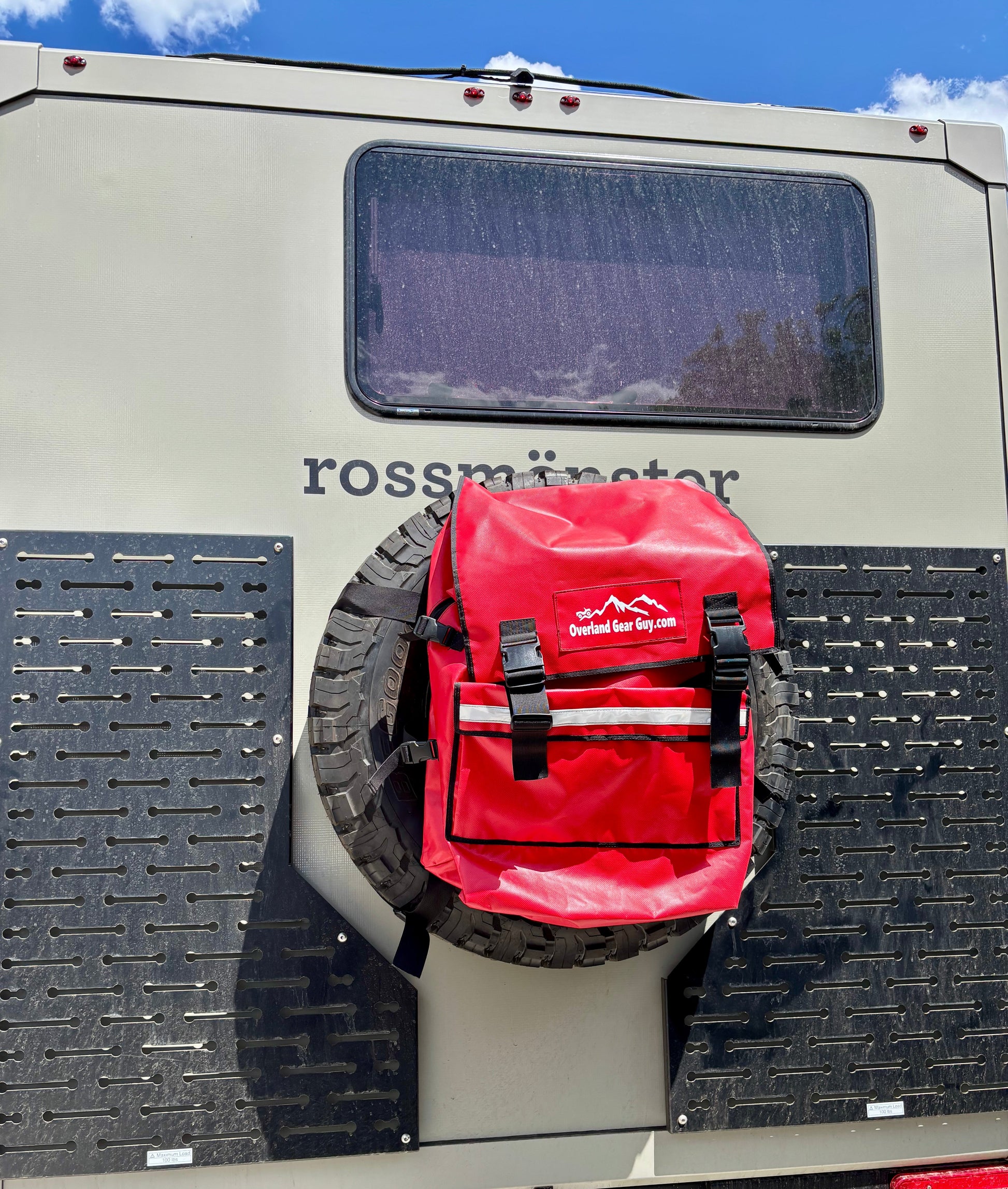 The Max Adventure Spare Tire Trash Bag Overland Gear Guy