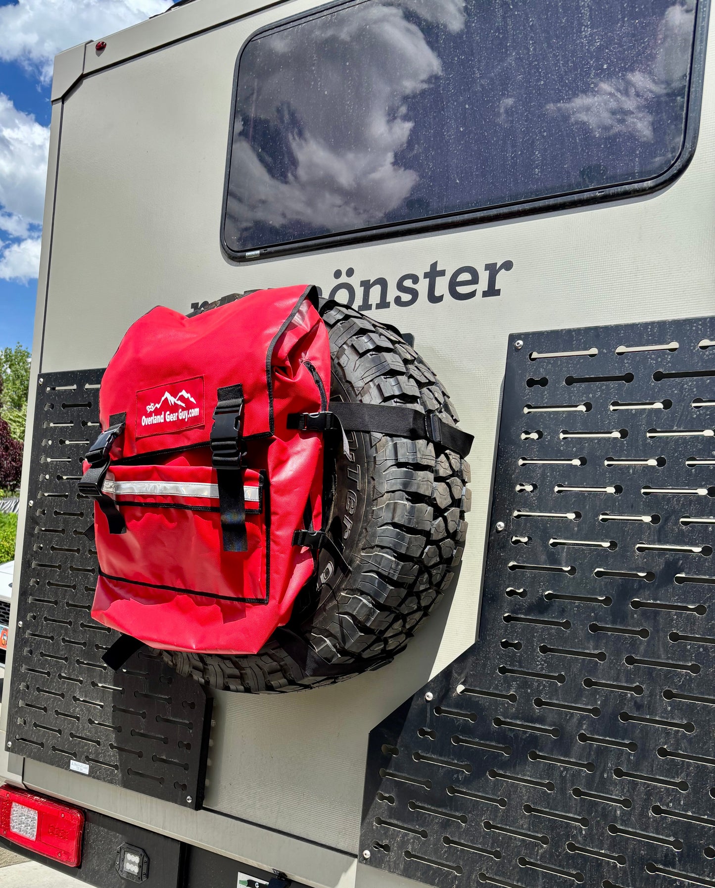 The Max Adventure Spare Tire Trash Bag Overland Gear Guy