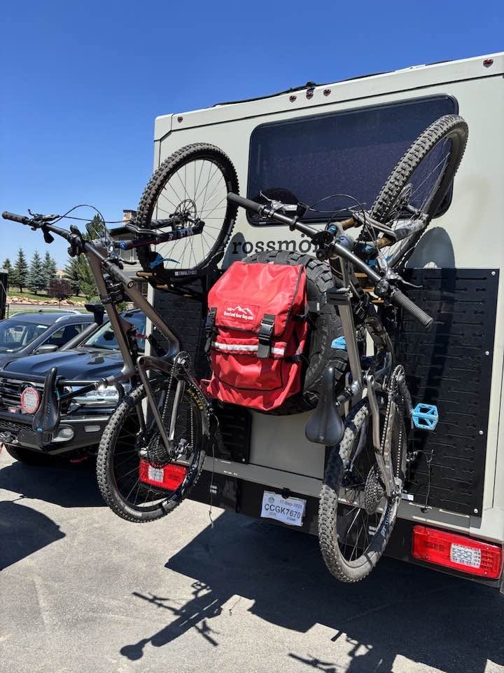 The Max Adventure Spare Tire Trash Bag Overland Gear Guy