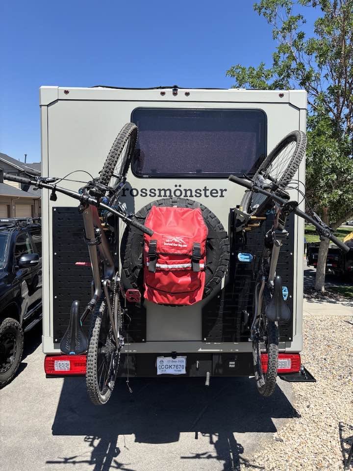 The Max Adventure Spare Tire Trash Bag Overland Gear Guy