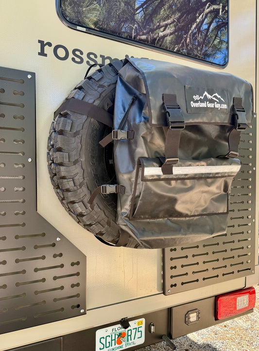 The Max Adventure Spare Tire Trash Bag Overland Gear Guy