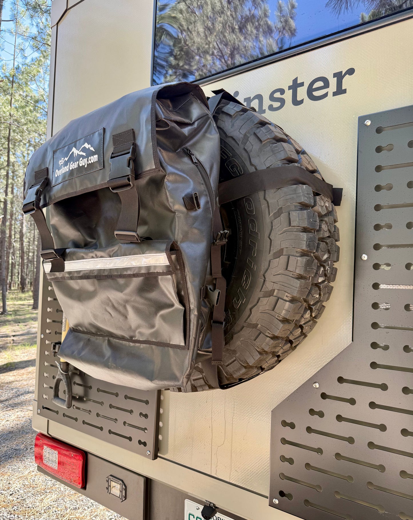 The Max Adventure Spare Tire Trash Bag Overland Gear Guy